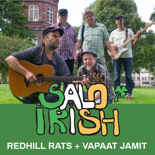 Salo Irish Festivaali - Red Hill Rats + Vapaat jamit